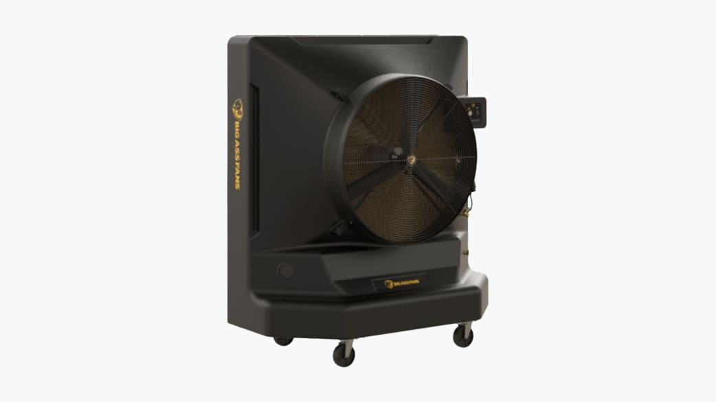 Cool top space fan